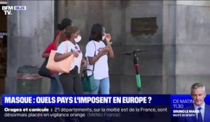 Masque en extérieur: quels pays l'imposent en Europe ?