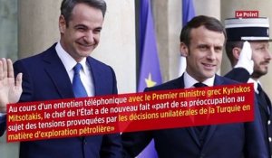 Tensions en Méditerranée : Emmanuel Macron renforce la présence militaire française