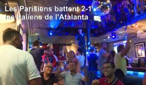 Ligue des champions : les supporters du PSG fêtent leur victoire à Lisbonne