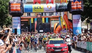 Retour sur la 1ère étape du Critérium du Dauphiné