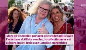 Affaire conclue : Pierre-Jean Chalençon fustige à nouveau Caroline Margeridon