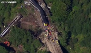 Ecosse : trois mort dans le déraillement d'un train