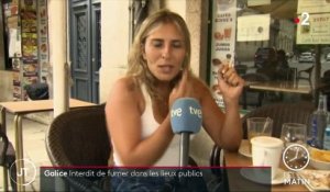 Galice : interdit de fumer dans les lieux publics pour lutter contre le coronavirus