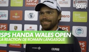 Golf - Wales Open : La réaction de Romain Langasque