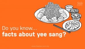 Do you know... facts about yee sang?