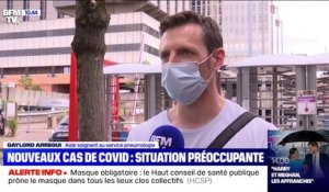 Coronavirus: face à la crainte d'une seconde vague, les autorités sanitaires appellent à "un sursaut"