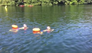 La natation est de nouveau autorisée, et encadrée, dans la Meuse à Namur. Cette pratique est cependant soumise à une réglementation.