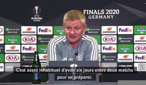 Demies - Solskjaer : "Cette demi-finale ne nous suffit pas"