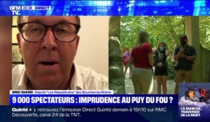 9 000 spectateurs: imprudence au Puy du Fou ? -15/08