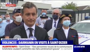 Gérald Darmanin: "Avoir le droit d'asile sur le territoire national ne crée pas le droit de mettre le bordel"