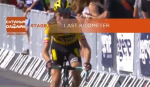 Critérium du Dauphiné 2020 - Étape 5 / Stage 5 - Flamme Rouge / Last KM
