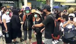 Le mouvement pro-démocratie continue à prendre de l’ampleur en Thaïlande