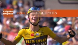 Critérium du Dauphiné 2020 - Stage 5 - Stage highlights