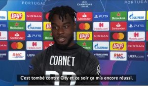 OL - Maxwel Cornet, le bourreau de City