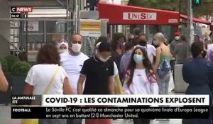 Coronavirus - Les contaminations explosent partout en France : Faut-il vraiment s'en inquiéter ? Enquête sur ce chiffre qui inquiète