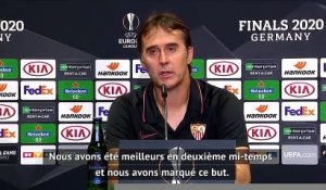 Demies - Lopetegui : "Les joueurs méritent de disputer cette finale"