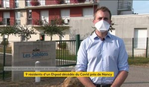 Coronavirus : neuf morts dans un Ehpad de Meurthe-et-Moselle