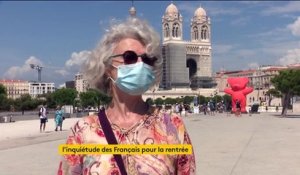 Coronavirus : les Français inquiets pour la rentrée