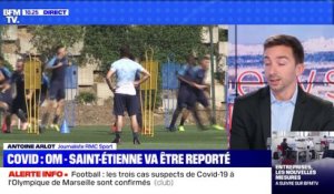 Covid: OM-Saint-Étienne va être reporté - 18/08