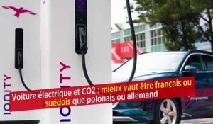 Voiture électrique et CO2 : mieux vaut être français ou suédois que polonais ou allemand