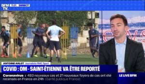 Covid: OM-Saint-Étienne va être reporté (3) - 18/08