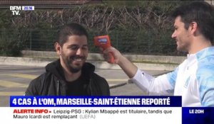 Coronavirus: quatre cas à l'OM, le match Marseille-Saint-Etienne reporté