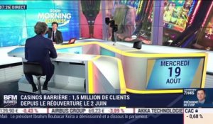 Eric Cavillon (groupe Barrière) : Le groupe Barrière constate une fréquentation stable des casinos cet été par rapport à l'an dernier - 19/08