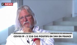 D. Raoult : « Dans les cas qu'on trouve et ceux qu'on trouvait, ce n'est plus la même maladie »