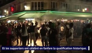Demies - Les rues de Paris en fête après la qualification