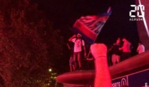 Lepizig – PSG : A Paris, les supporters ont célébré la victoire