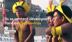 Brésil : les Amérindiens réclament l'aide du gouvernement pour lutter contre le Covid-19
