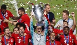 Football : le Bayern Munich s'impose face au Paris SG et remporte sa 6e Ligue des champions
