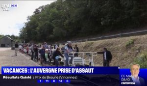 L'Auvergne prise d'assaut pendant les vacances