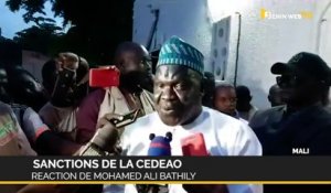 Sanctions du Mali par la CEDEAO : réaction de Mohamed Ali Bathily