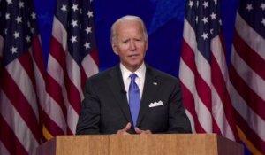Joe Biden appelle l'Amérique à tourner la page d'une "époque sombre"