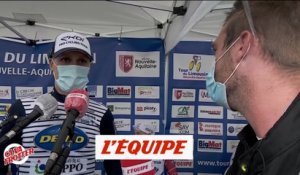 Fedeli : «Un honneur de gagner devant Rui Costa» - Cyclisme - Tour Limousin