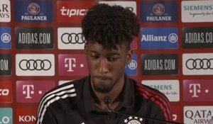 Finale - Coman : "Un match difficile contre le PSG"