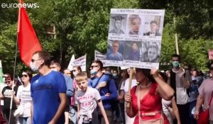 Depuis 43 jours, les habitants de Khabarovsk exigent la libération de leur ancien gouverneur