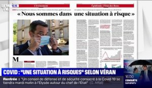 Coronavirus: Olivier Véran dresse le bilan d'une situation sanitaire "à risques"