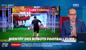La chronique d'Anthony Morel : Bientôt des robots footballeurs - 24/08