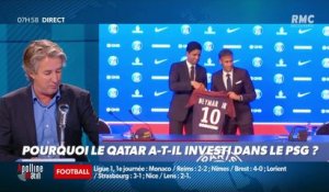Nicolas Poincaré : Pourquoi le Qatar a-t-il investi dans le PSG ? - 24/08