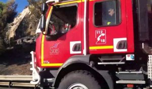 Feu de Vitrolles : "Une guérilla urbaine" selon les sapeurs-pompiers