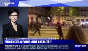 Violences à Paris: pour Rachida Dati, "on n'est plus dans le sentiment d'impunité, on est dans une impunité réelle"