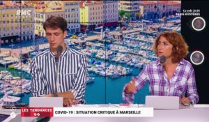 Les tendances GG : Covid-19, situation critique à Marseille - 25/08