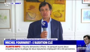 Audition de Michel Fourniret: pour l'avocat d'Éric Mouzin, son client veut "retrouver le corps de sa fille Estelle pour lui donner une sépulture"