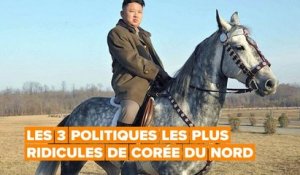 Même les animaux domestiques ne sont pas à l'abri des politiques ridicules de Kim Jong-Un