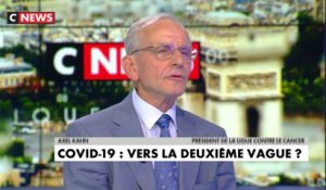 Axel Kahn, président de la Ligue contre le cancer, à propos du coronavirus : «A Marseille, il y a eu un relâchement très important» #LaMatinale