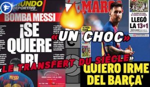 Le monde du football secoué par l'annonce choc de Lionel Messi