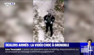 Grenoble: une enquête ouverte après la diffusion d’une vidéo choc montrant des dealers armés