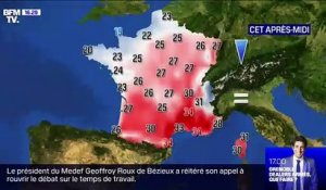 La météo pour ce jeudi 27 août 2020